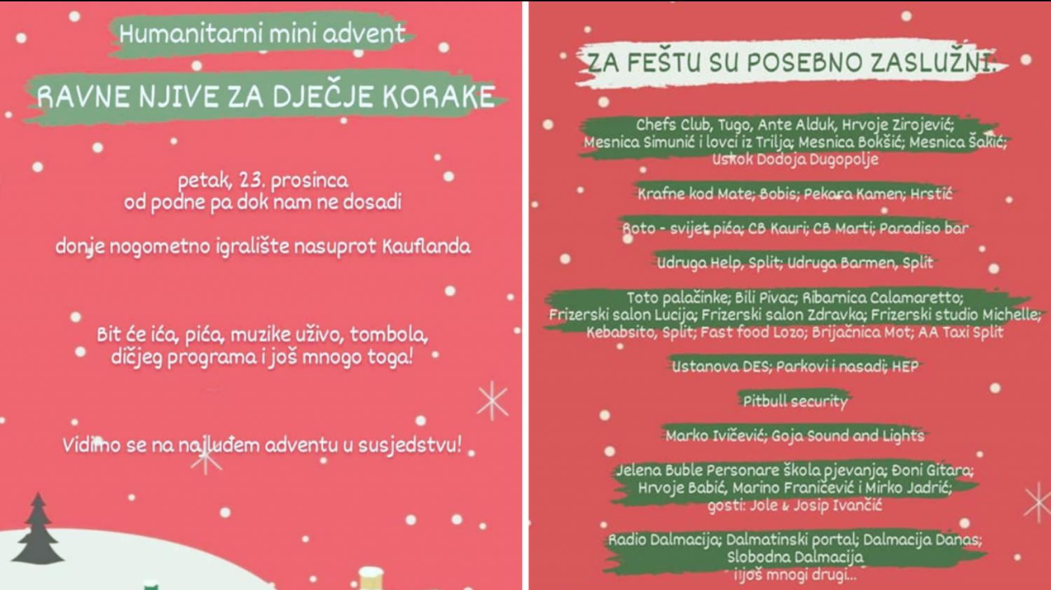 Ravne Njive Za Djeje Koraka